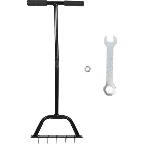 Aerator Do Trawnika Kolcowy NarzęDzie RęCzne NarzęDzie Do Aeracji Trawy Ogrodowej Do Aeracji TrawnikóW PielęGnacja PodwóRka Spulchnianie White-image