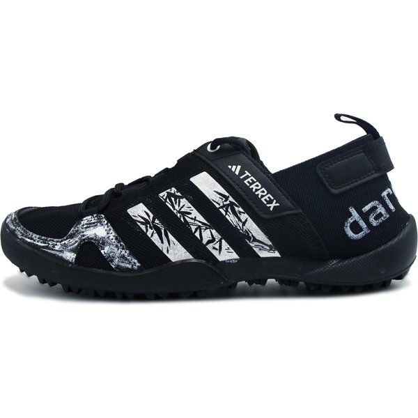 Adidas Terrex Daroga Tkanina RęCznie Rysowany Graffiti Odporne Na ŚCieranie OddychająCe Niskie Buty Turystyczne MęSkie Czarne Hp8636(Team2105) 42⅔ Black-image