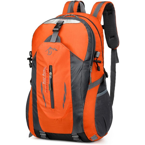 Mochila De Senderismo 40L Impermeable Ligera Al Aire Libre Senderismo Senderismo Mochila De Viaje Para Hombres-image
