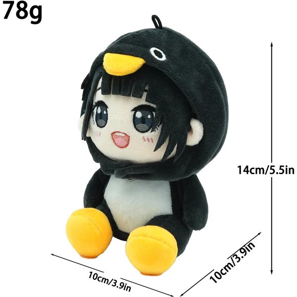 Endfield Administrator Gugu Gaga Urocza Pluszowa Lalka Pingwin 15 Cm Meme Gugugaga Pluszowa Peryferia Do Gier Pluszowe Zabawki Prezent 1PCS-image