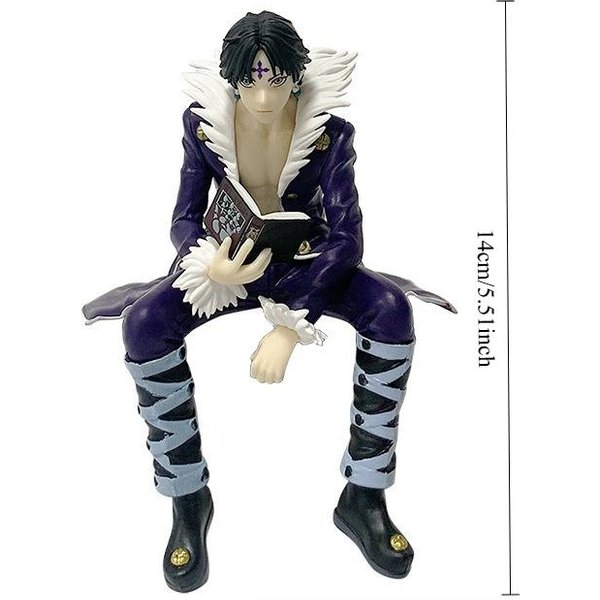 Hunter X Hunter Anime Model Peryferyjny Killua Zoldyck GON Freecss Kurapika Figurka Lalka Ozdoby Dekoracyjne Kolekcjonerskie Prezenty Zabawki No Box-image