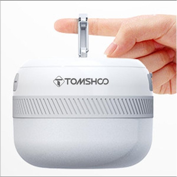 Tomshoo LED Camping Lantern ŁAdowana Latarka ZewnęTrzna USB Lampka Do Namiotu Kempingowego Z Magnesem-image
