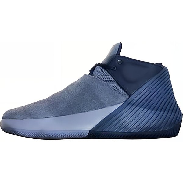 Jordan Why Not Zer0.1 Russell Westbrook 1 Antideslizantes Ligeras CañA Media Zapatillas De Baloncesto Para Hombre Azul Ar0346-400 47.5 Blue-image
