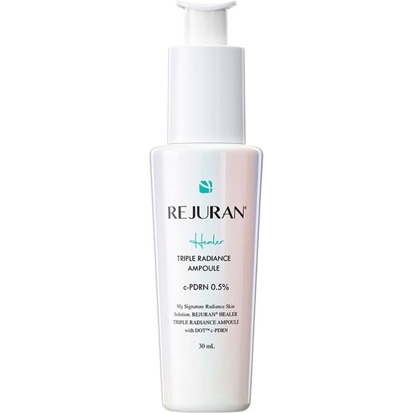 Ampolla Rejuran Healer Triple Radiance 30Ml – Iluminadora, Cuidado Del Brillo, Coreana 30Ml White-image