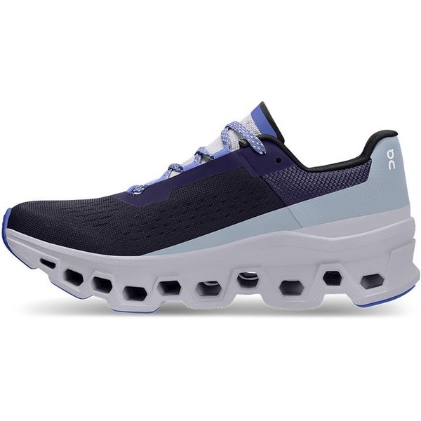 ON Running Cloudmonster Acai Fioletowy Lawendowy (Kobiety) Damskie Sneakersy 61.99026 40.5 Black-image