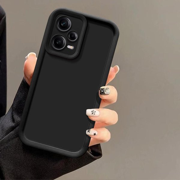 Etui Dla Xiaomi Redmi Note 12 Pro 5G Etui Na Telefon Redmi Note 12 Pro Note12Pro Ochrona Przed Upadkiem Luksusowe Cukierkowe Matowe MięKkie Etui Redmi Note 12 Pro 5G-image