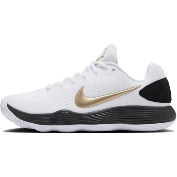 Nike Hyperdunk 2017 Low EP BiałY Metaliczne ZłOto Czarny MęSkie Sneakersy HV1793-170 44.5 White-image