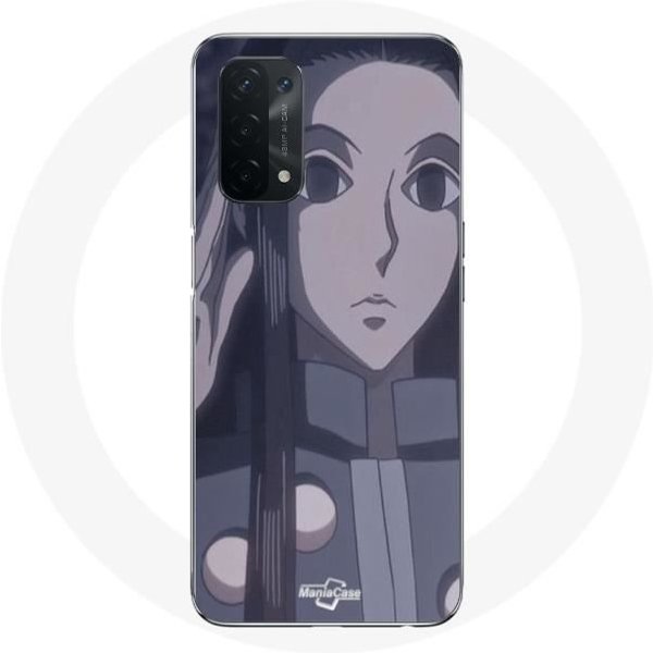 Funda - Maniacase - Oppo A74 5G - Hunter X Hunter Illumi - Silicona - Flexible Negro-image