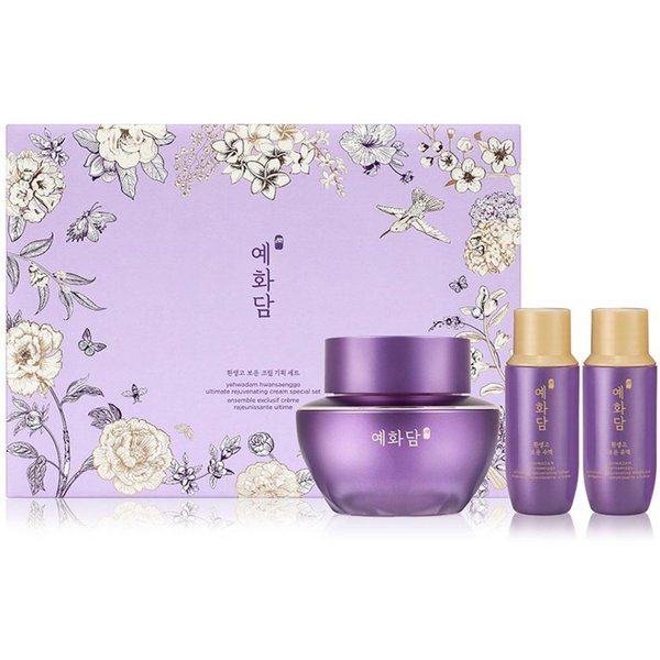 The Face Shop Yehwadam Hwansaenggo Krem Pod Oczy Zestaw Specjalny Cream 50 Ml + Toner 32 Ml + Emulsion 32 Ml-image