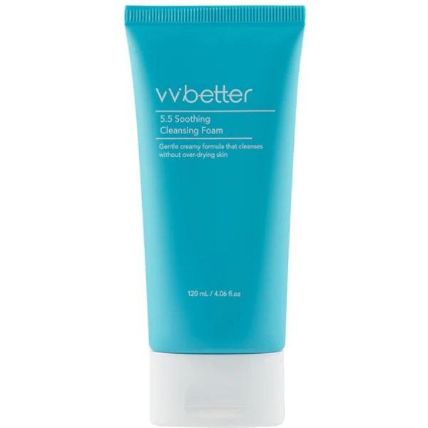 Vvbetter - 5.5 Soothing Cleansing Foam, 120 Ml - OczyszczająCa Pianka Do Twarzy-image