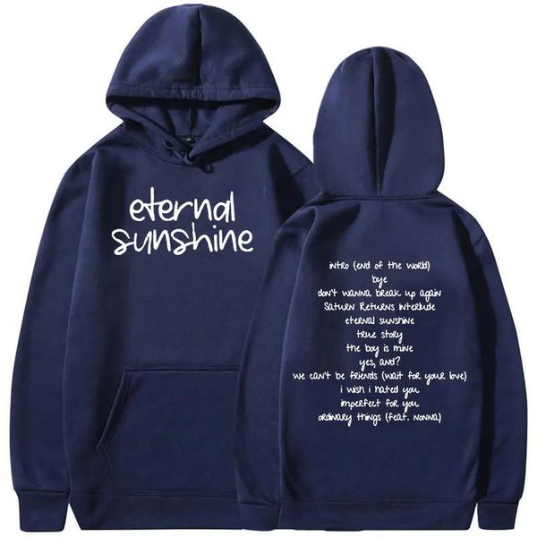 Nueva Sudadera Con Capucha Eternal Sunshine De Ariana Grande Xxxl-image
