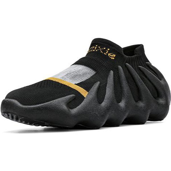 Zapatos De Mujer Zapatillas Slip On Para Mujer Zapatos Vulcanizados Basket Femme Super Ligeros Zapatos Casuales De Mujer Zapatillas Chunky 36 Negro-image