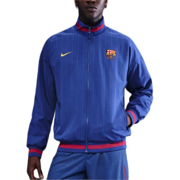 Chaqueta Para Hombre Nike Fc Barcelona Strike Local Chaqueta De Anthem De FúTbol Nike Dri-Fit Para Hombre M-image