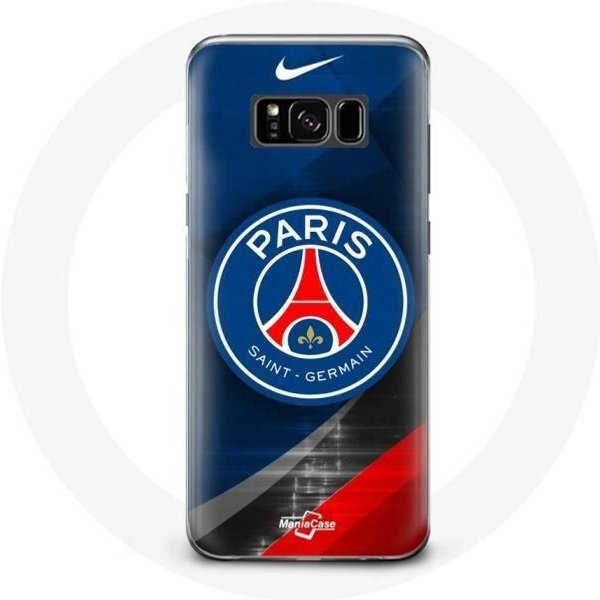 Coque Pour Samsung Galaxy S8 Plus PSG Paris Saint Germain Logo-image