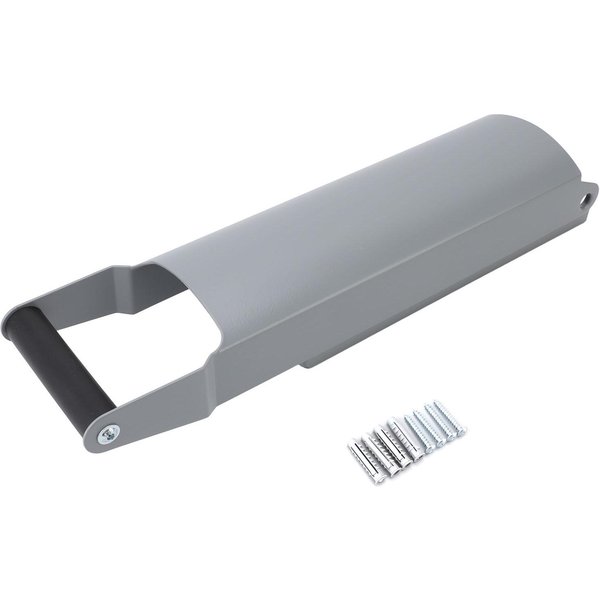 Compactador De Latas De Aluminio Profesional Ahorro De Espacio EcolóGico Triturador De Latas De Metal Aplastador De Latas Para Gray-image