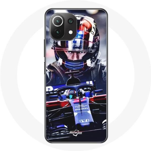 Funda Para Xiaomi Mi 11 Lite FóRmula 1 Pierre Gasly Piloto De Automovilismo FrancéS De F1-image
