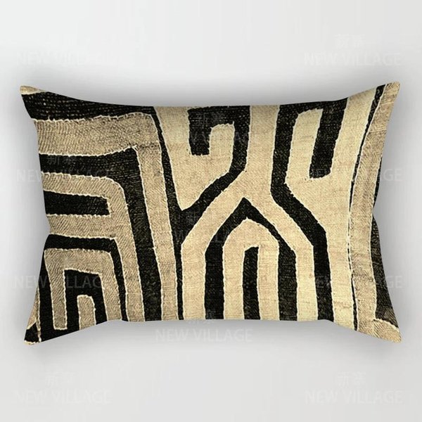 Nordycka Jesienna Dekoracja Domu 30*50 Poszewka Na Poduszkę Dekoracyjną Sofa Nowoczesna Boho Salon Poszewka Na Poduszkę 30X50Cm 40X240 Poszewka Na Poduszkę Z RośLinami 30X50Cm White-image