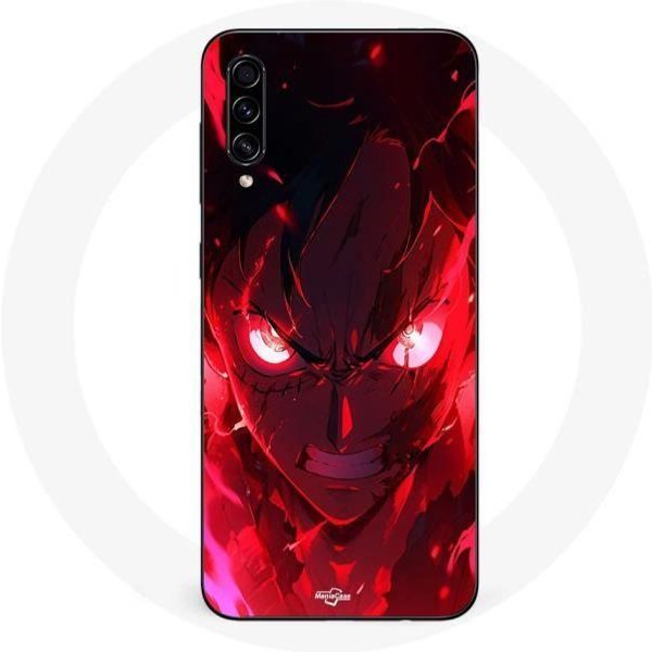 Funda Maniacase Para Samsung Galaxy A50 One Piece Luffy Gear Art Manga Anime-image