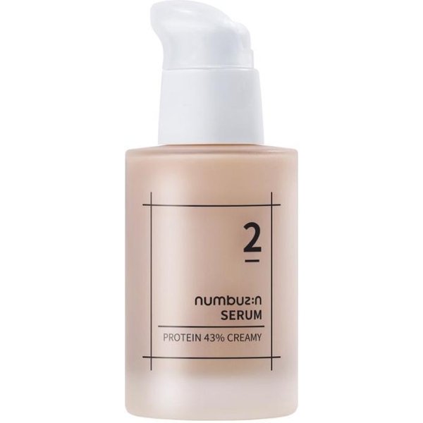 (Numbuzin) Nr 2 Tone Up Good Bye Redness Derma 50Ml/Serum 50Ml: Proteinowe Kremowe Serum/Deep Clean Fresh Kremowy śRodek CzyszcząCy 120Ml Serum50Ml-image