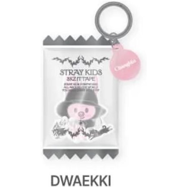 Stray Kids DO IT Sklep Pop-Up Oficjalny Merch - Brelok Shaker Skzoo Changbin White-image