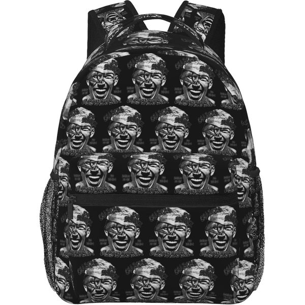 Charles Oliveira Do Bronx Regalo Para Fans Mochilas NiñOs NiñAs Mochila Escolar Estudiantes Bolsas Escolares Dibujos Animados NiñOs Mochila Bandolera One Size-image