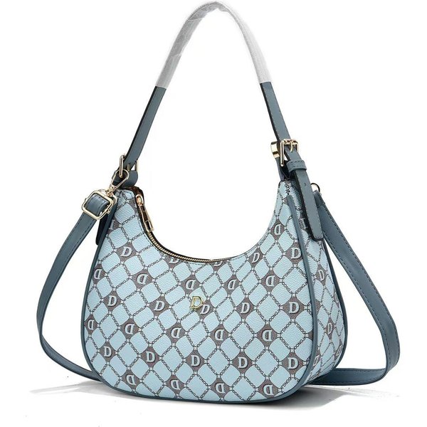 Bolso Nuevo Para Mujer Underarm Tendencia De Moda Bolso De Mujer Hombro ÚNico Bolso Cruzado Bolso De Mano De Gama Alta Mujer . Gray-image