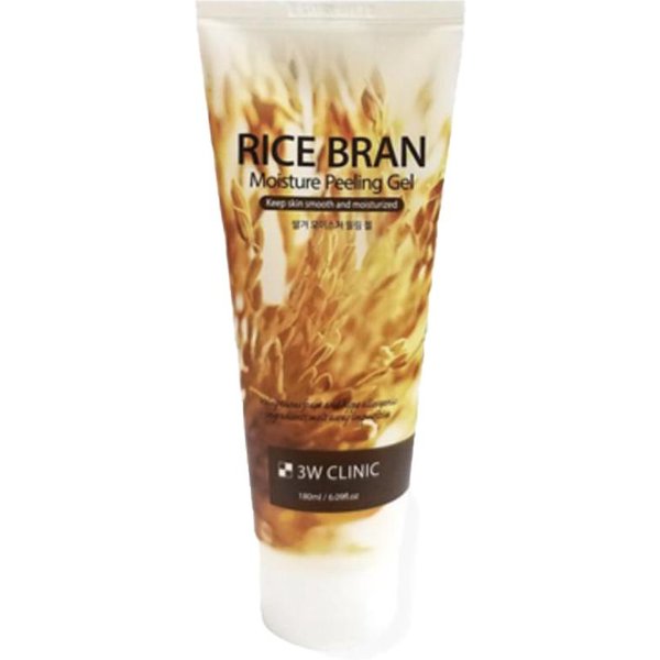 3w Clinic Gel Peeling Hidratante Salvado De Arroz 180Ml (3 Opciones) #1PCS Beige-image