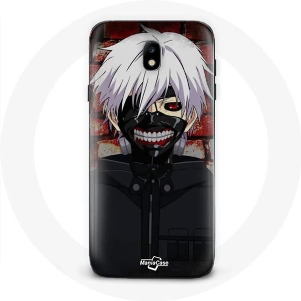 Coque Pour Samsung Galaxy J5 2017 Tokyo Ghoul Kaneki Ken Masque Japonais Anime-image