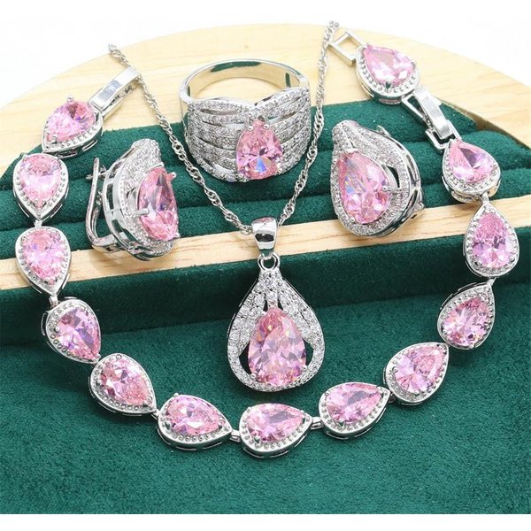 Moda Dama RomáNtica Ropa De Lujo Ligero De Alta Gama Accesorios Juego Completo De Juego De JoyeríA De Diamantes AtmosféRico Para Dama 10 Yards Gray-image