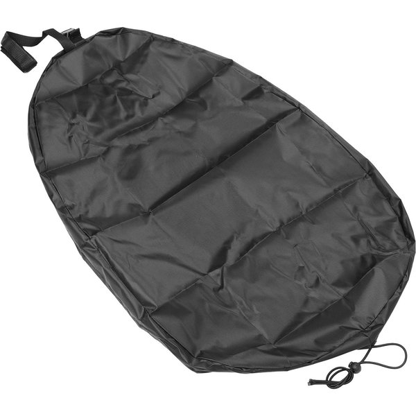 Cubierta De Cabina De Kayak Tela Oxford 420D Resistente Al Desgarro Impermeable Sello Protector De Cabina Para Acampar Viajar L-image