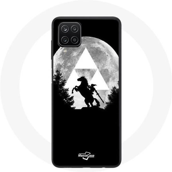 Funda - Samsung - Galaxy A42 5G - Flexible - Zelda Luna - ProteccióN óPtima-image