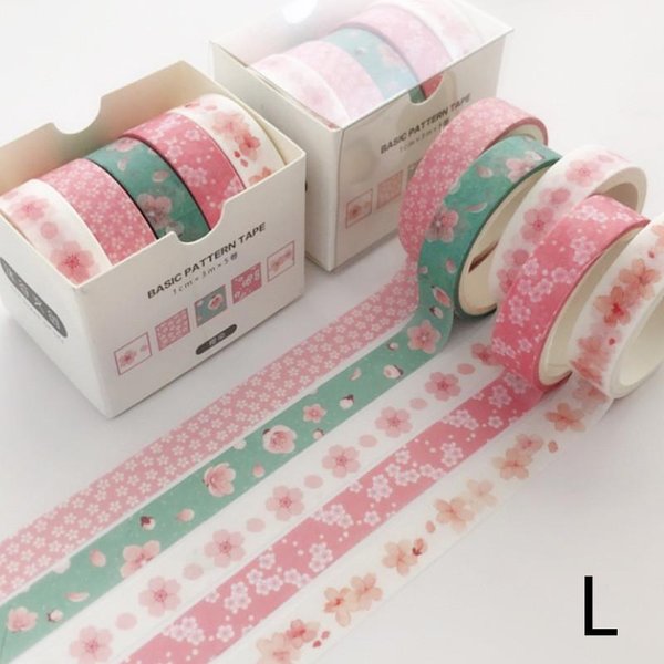5 Sztuk/Paczka Moon Star Zestaw TaśM Washi Naklejka Dekoracyjna Scrapbooking PamięTnik Samoprzylepna TaśMa MaskująCa Papiernicze ArtykułY Szkolne-image