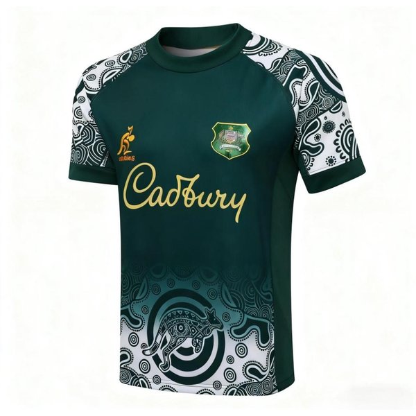 Camiseta De Entrenamiento De Rugby Para Hombre Verano 2026 Australia, Top Casual Y Transpirable, Camiseta Deportiva Unisex De Secado RáPido M-image