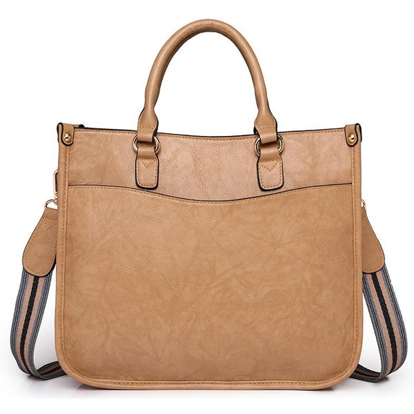 Damska Torba Tote, Codzienna I Retro Torba Tote Do Noszenia W RęKu, Modna I Wszechstronna Torba Crossbody Na Jedno Ramię-image