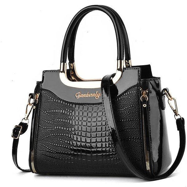 JakośCiowa Jasna SkóRzana Torba Damska Markowa Designerska Damska Torebka Luksusowa Damska Torba Na Ramię DużA Pojemność Torby Crossbody Sac 25X12X19Cm Gray-image