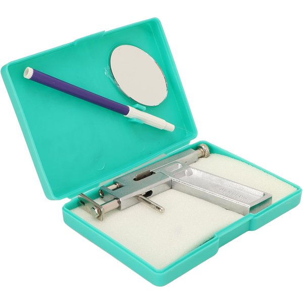 Pistola Para Perforar Orejas, Profesional, Indolora, Reutilizable, Segura, Para SalóN En Casa-image