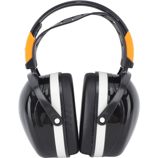Orejeras Con ReduccióN De Ruido 30DB ProteccióN Auditiva Auriculares Insonorizados Para Disparar Cortar El CéSped Dormir Gray-image
