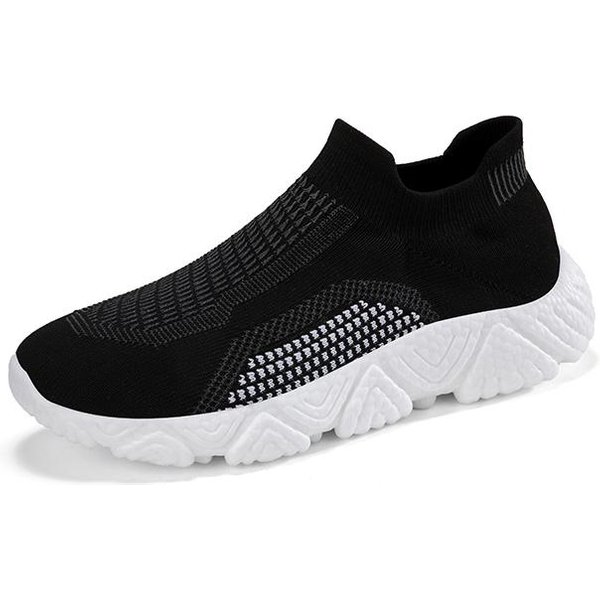 Zapatos Casuales Transpirables Para Mujer, Zapatos Ligeros Para Caminar Al Aire Libre Para Hombre, Zapatillas Antideslizantes Para Hombre, Zapatos Planos Sin Cordones Vulcanizados 39-image
