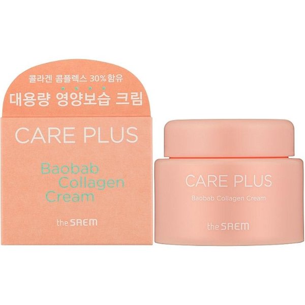 Care Plus Krem Z Kolagenem Z Baobabu 100Ml/3.38Fl.Oz-image