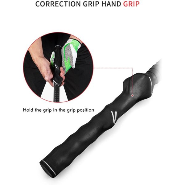 Cuerda De Ayuda Para El Entrenamiento De Swing, Herramienta Para Corregir El Swing De Golf, CorreccióN De Postura Y Movimiento, Entrenamiento En Interiores-image