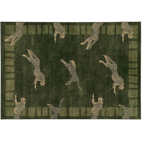 Dywan Do Salonu MięKki Komfortowy DużY Dywan AntypośLizgowy MożNa Prać W Pralce Mata PodłOgowa Retro WzóR Geparda Dekoracja Domu Dywany 60X90Cm-image