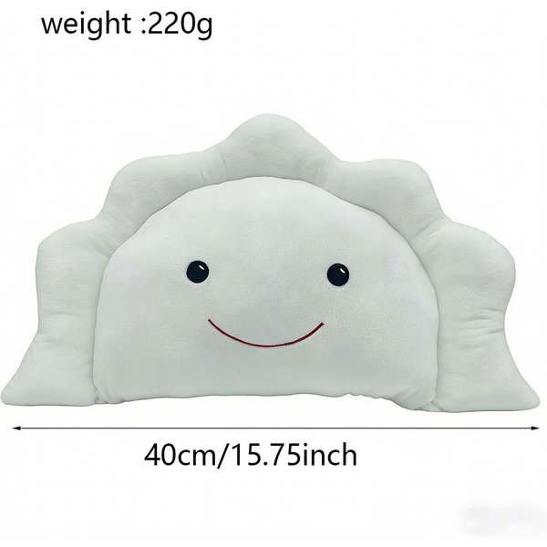 Almohada De Peluche Pierogi Peluches Animal De Peluche Suave Juguetes De Peluche DecoracióN De Dormitorio Abrazable NiñOs NiñOs NiñAs CumpleañOs Regalos De Navidad-image