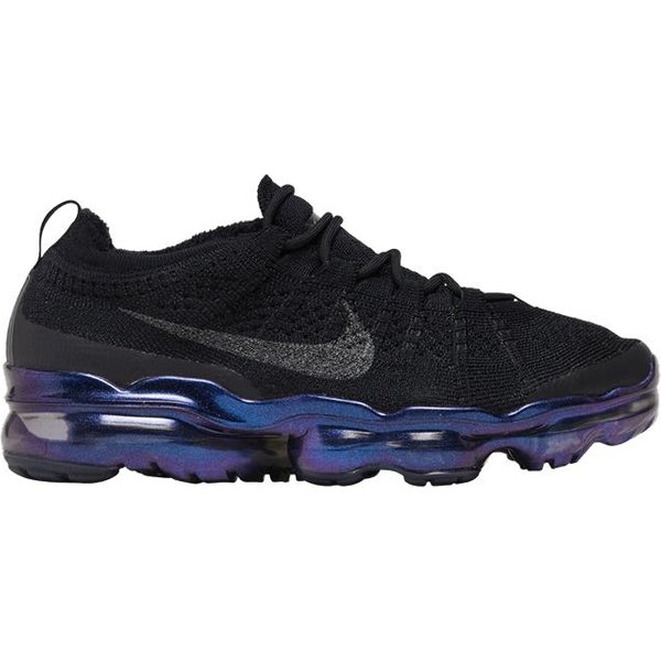 Nike Wmns Air Vapormax 2023 Flyknit 'Negro Iridiscente' 37.5 Black-image
