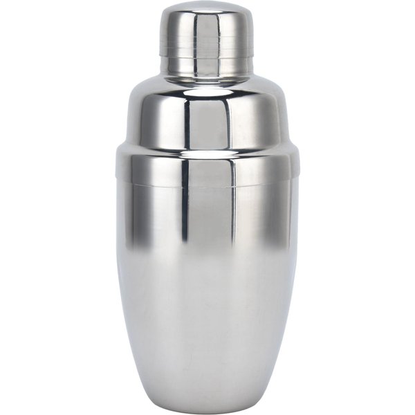 Shaker Do Koktajli Stal Nierdzewna TróJstopniowy Mikser Do NapojóW Shaker Do Herbaty Mlecznej NarzęDzie Do Mieszania Koktajli Dla 350Ml-image