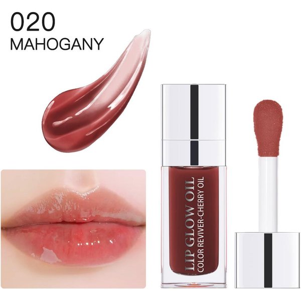 KryształOwy NawilżAjąCy Balsam Do Ust DłUgotrwałE NawilżEnie Oryginalny Olejek Do Ust RóżOwy BłYszczyk Do Ust PowięKszająCy ZłUszczająCy-image