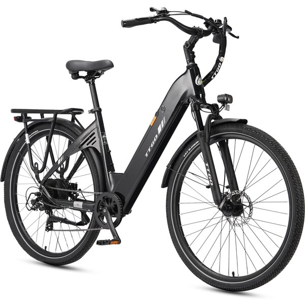 Ttgo C3SE Rower Elektryczny PręDkość 25 Km/H ZasięG 120 Km Bateria 36V 18Ah-image