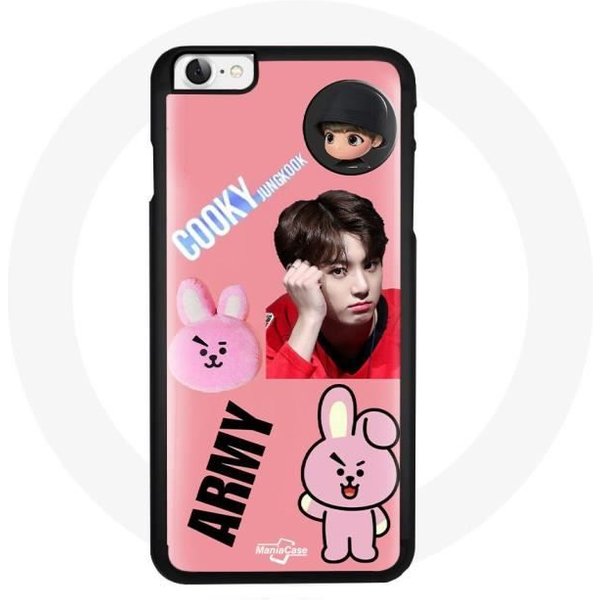 Funda Para Iphone 5 BTS Bangtan Boy BT21 Cooky Jungkook Army-image