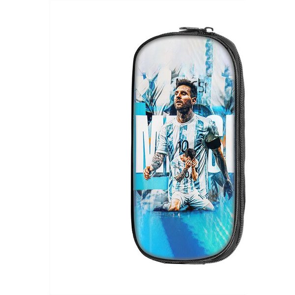 L-Lamin Yamal Zestaw Plecak Szkolny Gwiazda PiłKi NożNej DziecięCy Plecak PióRniki Torba Szkolna Z PudełKiem Na Lunch Plecak Sportowy Prezent Dla Dzieci-image