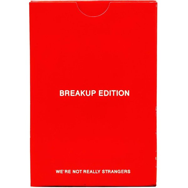 Juego De Cartas Were Not Really Strangers ConexióN Emocional Para Parejas Y Amigos Breakup-image