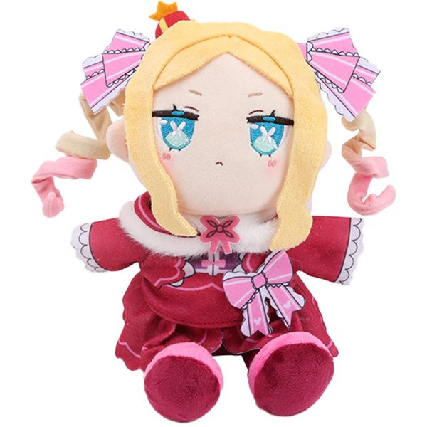 Nowy Re:Zero Starting Life In Another World Pluszowa Chocopuni Pluszowa Beatrice Zabawki Pluszowe Urocza Figurka Pluszowe Lalki Fani Prezenty ŚWiąTeczne 21Cm Beige-image